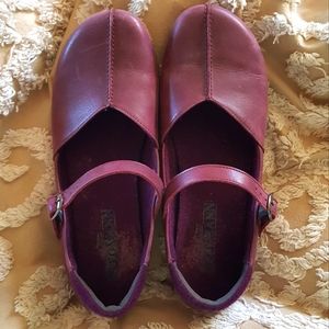 "Eva" leather Mary-Janes by Stegmann